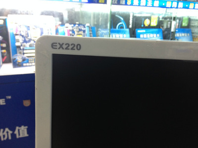 22寸LED液晶顯示器EX220 優質選擇，廠家直供，黑白雙色滿足多元需求